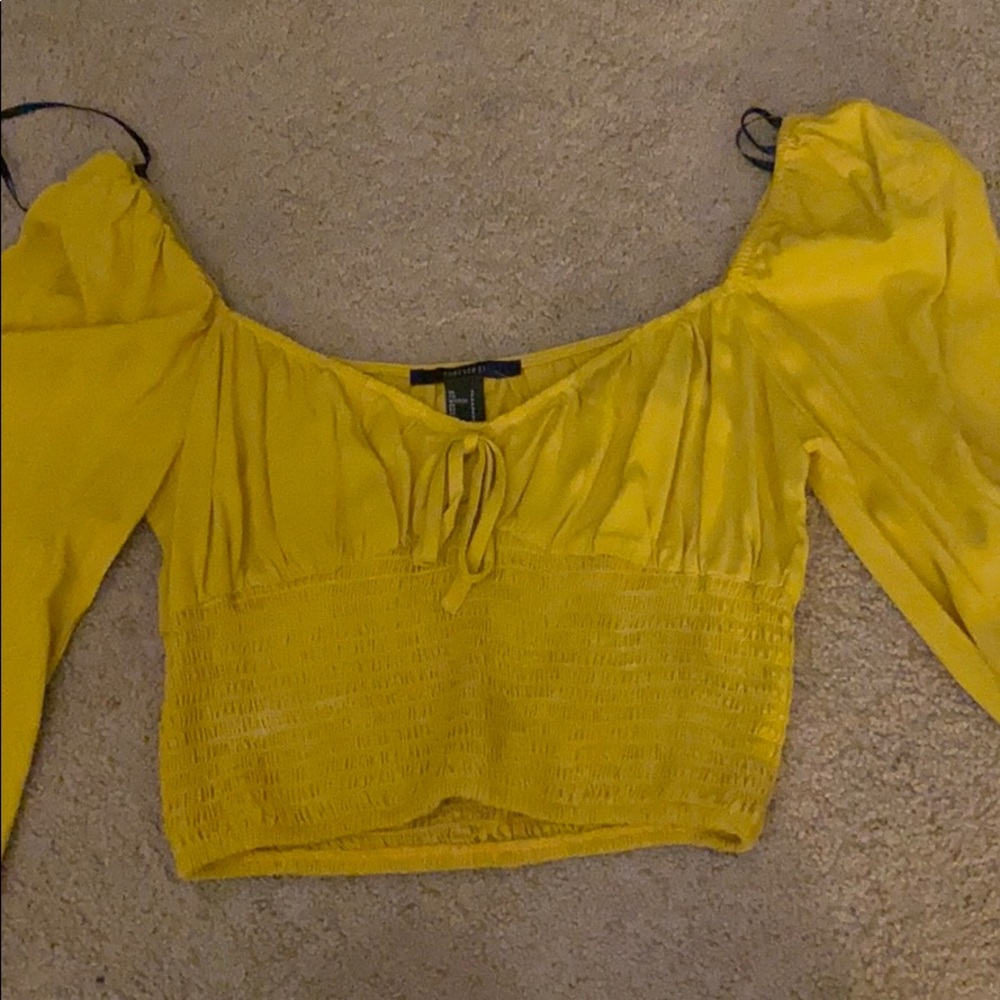 Crop long sleeve